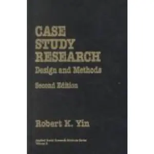 USED-Case Study Research: Design and Methods (Applied Social Research Methods) by Robert K. Yin (Hardcover)