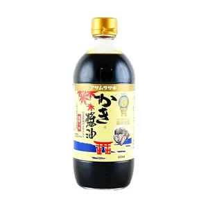 ASAMURASAKI Japanese Oyster Sauce 600ml | Versatile Seasoning for Noodles, Rice & Soups