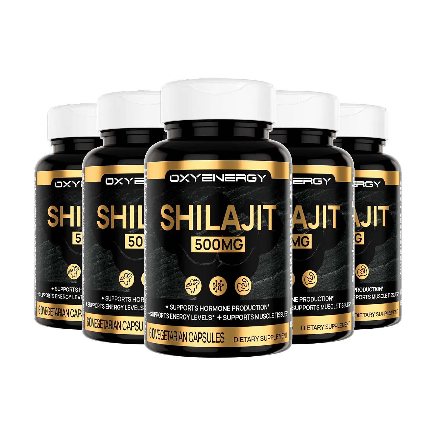 5-Bottles Shilajit