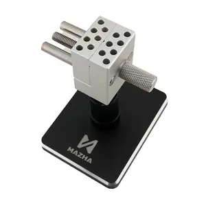 Mazha Model Tool Small Pliers, Detachable Pliers for Soldier Coloring, High Precision Mini Vise, Craftsmanship Essential