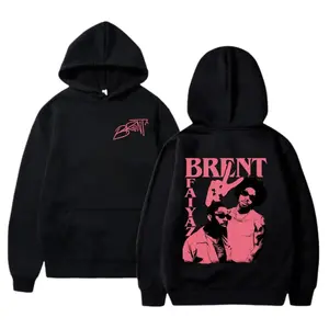 Retro Pink #Brent #Faiyaz Hoodie, Sweatshirt, T-Shirt, Sonder Shirt, #Brent #Faiyaz Tour shirt, Double Printed Side Cotton Unisex Shirt Rap Shirt Rapper Hiphop T-Shirt Music Tour Merch Gift for Him Her Y2K Sweatshirt D