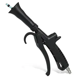 KEENTECH High-Volume Air Blow Gun with Powerful Oscillating Nozzle, Air Nozzle Blow Gun with Adjustable Airflow, Pneumatic Air Compressor Accessory Tool for Dust Cleaning and Car Detailing