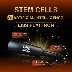 Liss Expert Professional Flat Iron Liss Expert Professional Flat Iron
