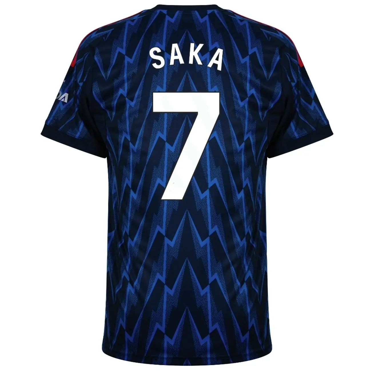 Unisex Soccer Mens Athletic Short Sleeve Football Shirt Sports Fan Training Top Breathable Lightweight Casual Streetwear Away Saka 7 Shirt 2025-2026