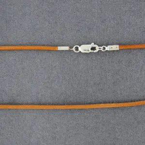 Natural Leather Cord