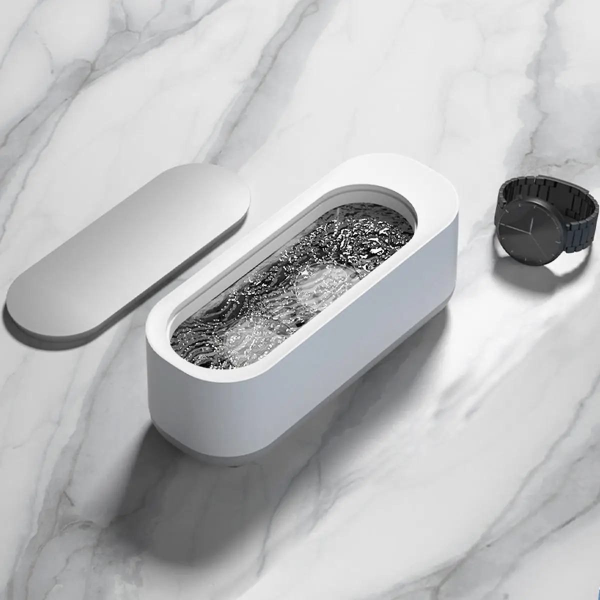 Multifunctional Glasses Cleaning Machine, Household Mini Jewelry Cleaning Machine, Portable Cleaning Tool For Home Makeup Brush Glasses Jewelry