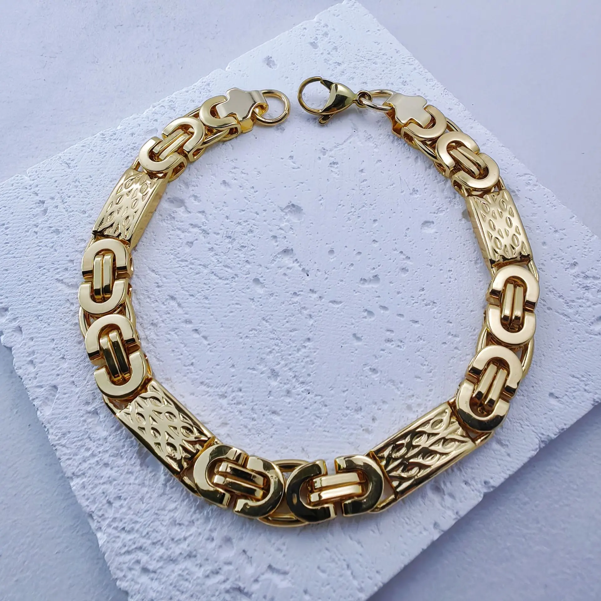 8mm gold bracelet