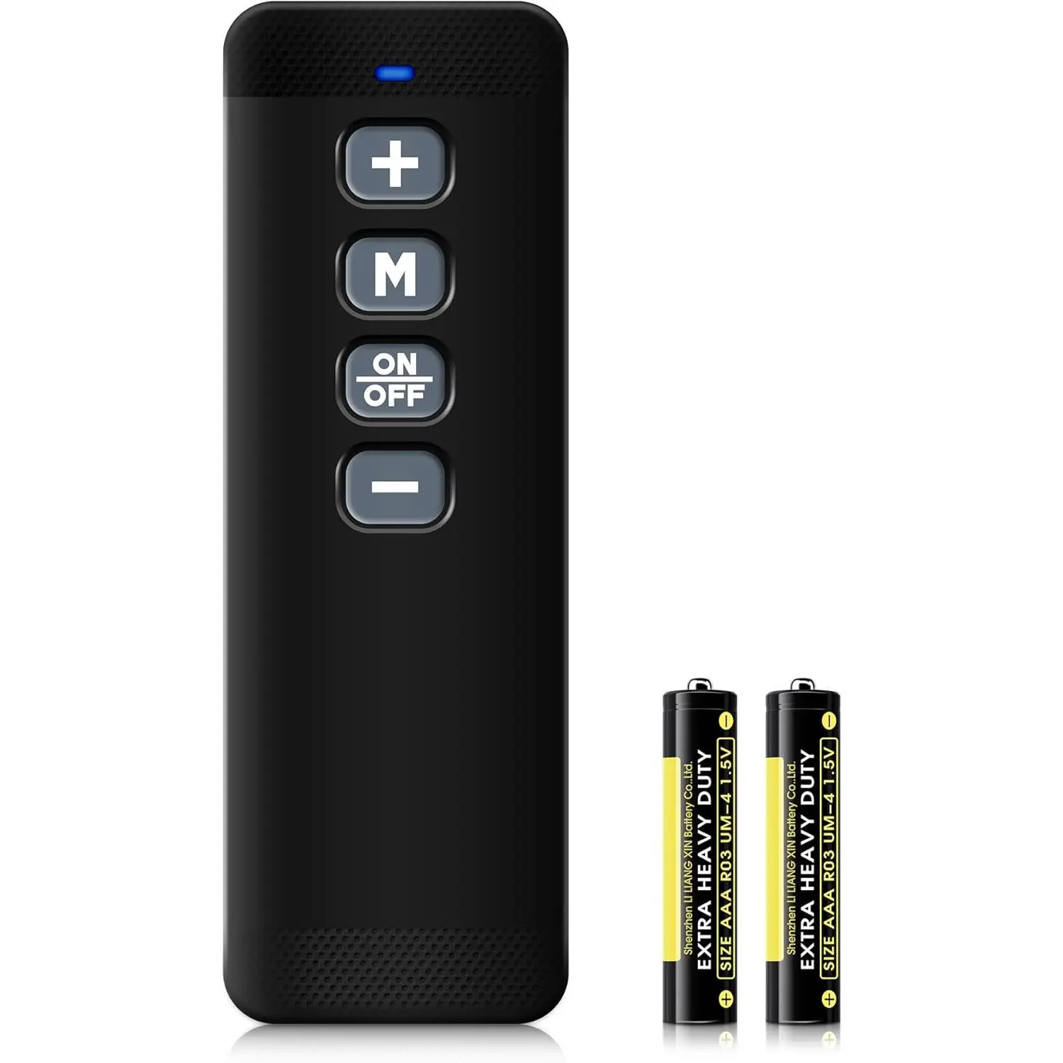 Replacement Treadmill Remote Control for Smart Indoor Walking Pad Q1 - ABS Plastic, Frosted Grip Handle, Blue Light, Lightweight, Scratch Resistant, Shockproof High-End Fitness Accessory