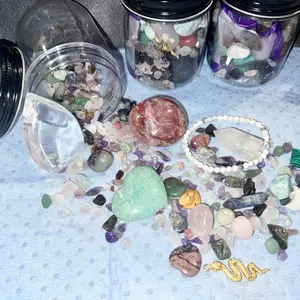 Crystal Mystery Jar