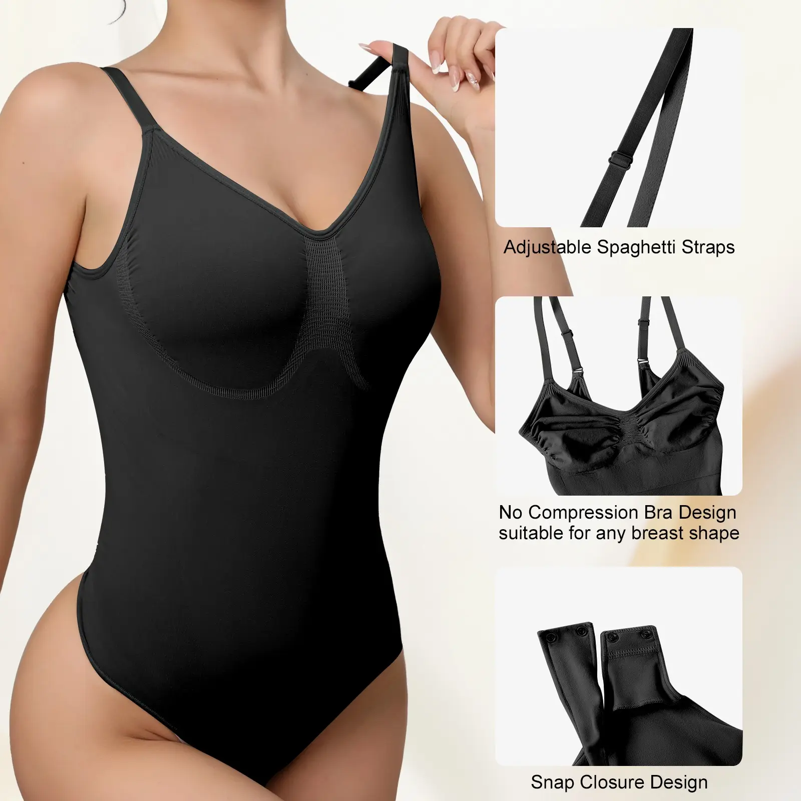 Mobeso Backless Shapewear Bodysuit for Backless Dress Seamless Thong Tummy Control Body Shaper for Date Night, Party & Holiday Outfit - TikTok Shop Mobeso Backless Shapewear Bodysuit for Backless Dress Seamless Thong Tummy Control Body Shaper for Date Night, Party & Holiday Outfit - TikTok Shop