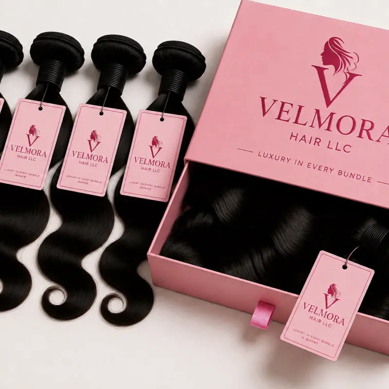 Brazilian Body Wave Human Hair 3 Bundle Deal | Velmora Hair LLC