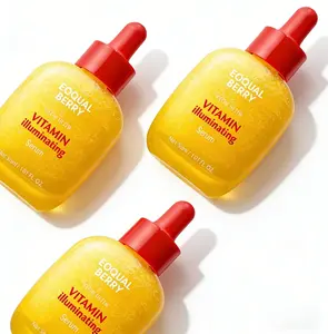 3PCS EQQUALBERRY Vitamin C Illuminating Serum with Niacinamide & Ceramides - 1.01 oz - Radiant Skin