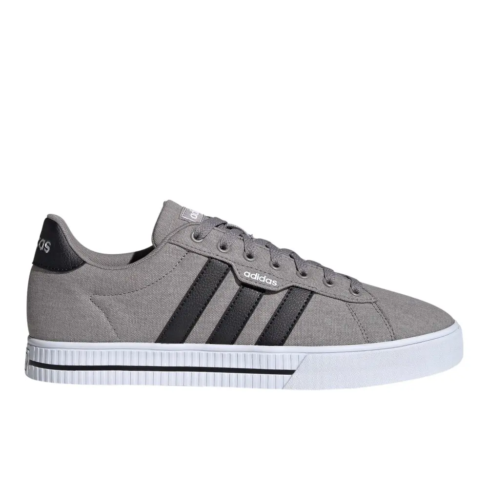 adidas Mens Daily 3.0 Sneakers Shoes Casual - Grey