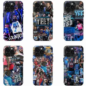 6 Styles of WWE Wrestler Jey Uso Tough Phone Cases, For iPhone 17 16 15 14 13 12 11 X XR Max Mini Plus and Samsung S25 24 23 22 Ultra 0