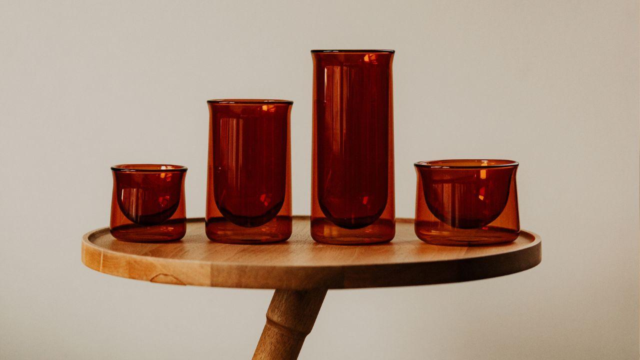 FLUR Latte Lovers Set - For People Who Drink Coffee with Milk - Perfect for Lattes & Iced Lattes – Double-Walled Borosilicate Glass – Handmade, Lightweight & Durable FLUR Latte Lovers Set - For People Who Drink Coffee with Milk - Perfect for Lattes & Iced Lattes – Double-Walled Borosilicate Glass – Handmade, Lightweight & Durable