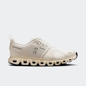 On Running Cloud 6 Waterproof Pearl Cream 3WF10053036 Women's Fashion Shoes New