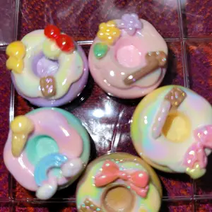 Live beads pick for beaded pens.  for diy making jewelry or keychain  plastic and silcon toppers priced at $50.00 you choose in life or random will be sent