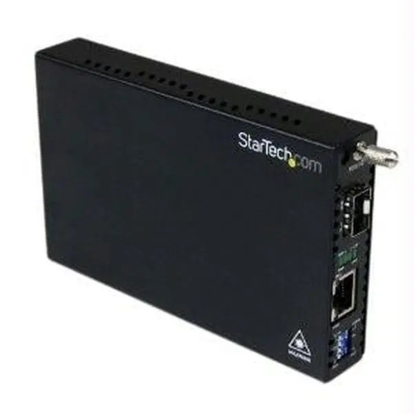 ET91000SFP2 Startech Convert And Extend A Gigabit Ethernet Connection Over Fiber Using The Gigabit Sf