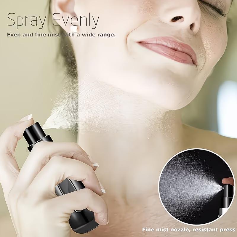 Cologne Travel Bottle, Perfume Travel Refillable, Perfume Atomizer, Mini Spray Bottle and Small Cologne Sprayer for Daily Use