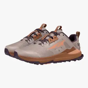 Women’s Altra Lone Peak 8 Low Top Trail Running Shoes - Size 8 (EU 39), Wide Toe Box, Breathable Runner, Rubber Sole, Laces, Textile Upper
