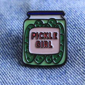 Metal Brooch Backpack Badge Accessories Gift for a Friend