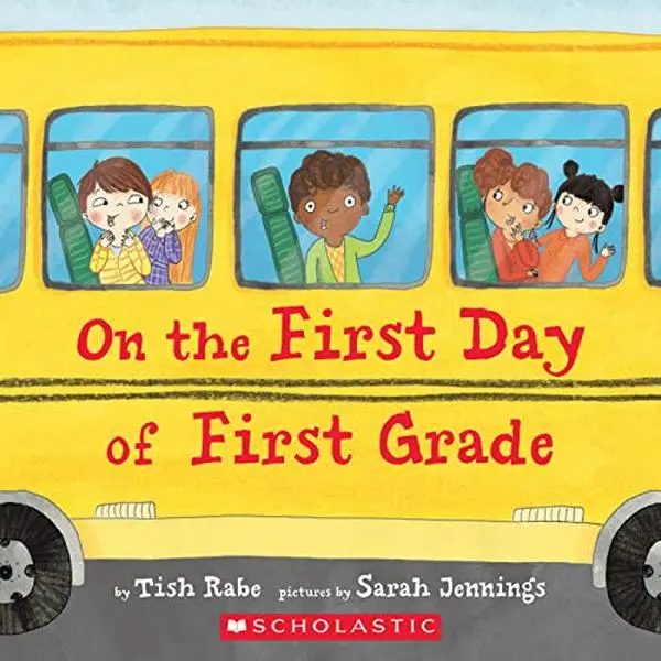 USED Book - On the First Day of First Grade by Tish Rabe (Paperback) - english