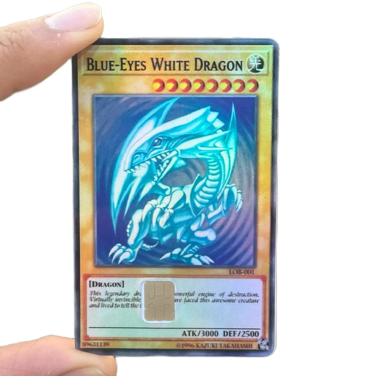 yugioh debit card cover Yugioh Card Holographic Credit Card Holographic Credit Card & Debit Card  Skin – Flex Design Store main image 0