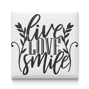 Live Love Smile Magnet