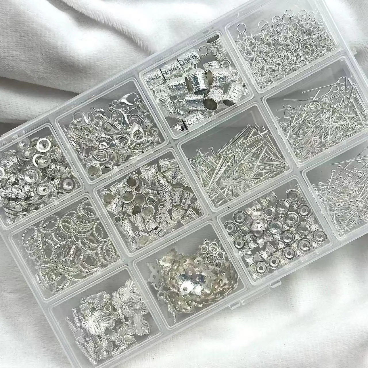 DIY Silver Mix Alloy Accessory /Boxed