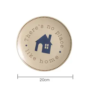 Ceramic Wall Decor Plates for Home Decor