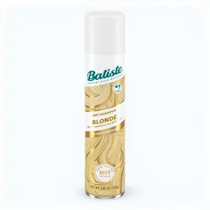 Batiste Blonde Dry Shampoo 3.81 oz – Tinted Formula for Light Hair, Oil Control & Volume