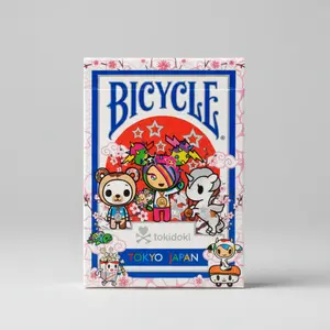 Bicycle tokidoki Sports Blue Playing Cards