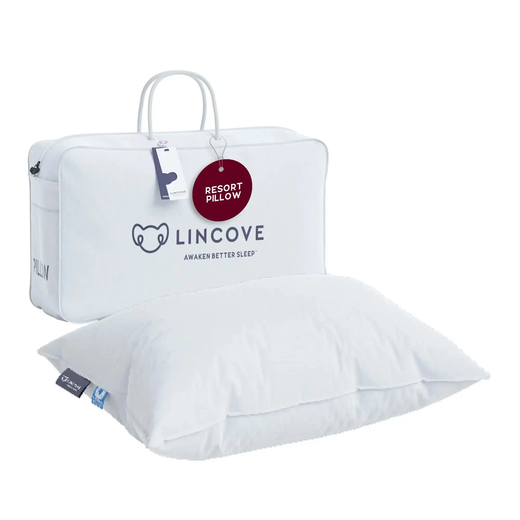 Resort Down Alternative Pillow - Made In Canada