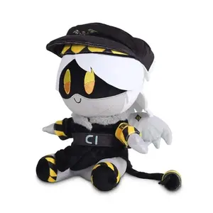 25CM MURDER DRONES Plush Toys Cute N Plush Doll Cartoon Animation Plush Figure Dolls Soft Gift Toy for Kids Boys Christmas Toys Stuffed Animals Huggable Stuffed Animal