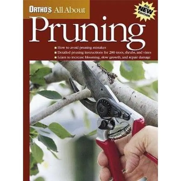 USED Book - Ortho's All About Pruning by Judy Lowe (Paperback) - english