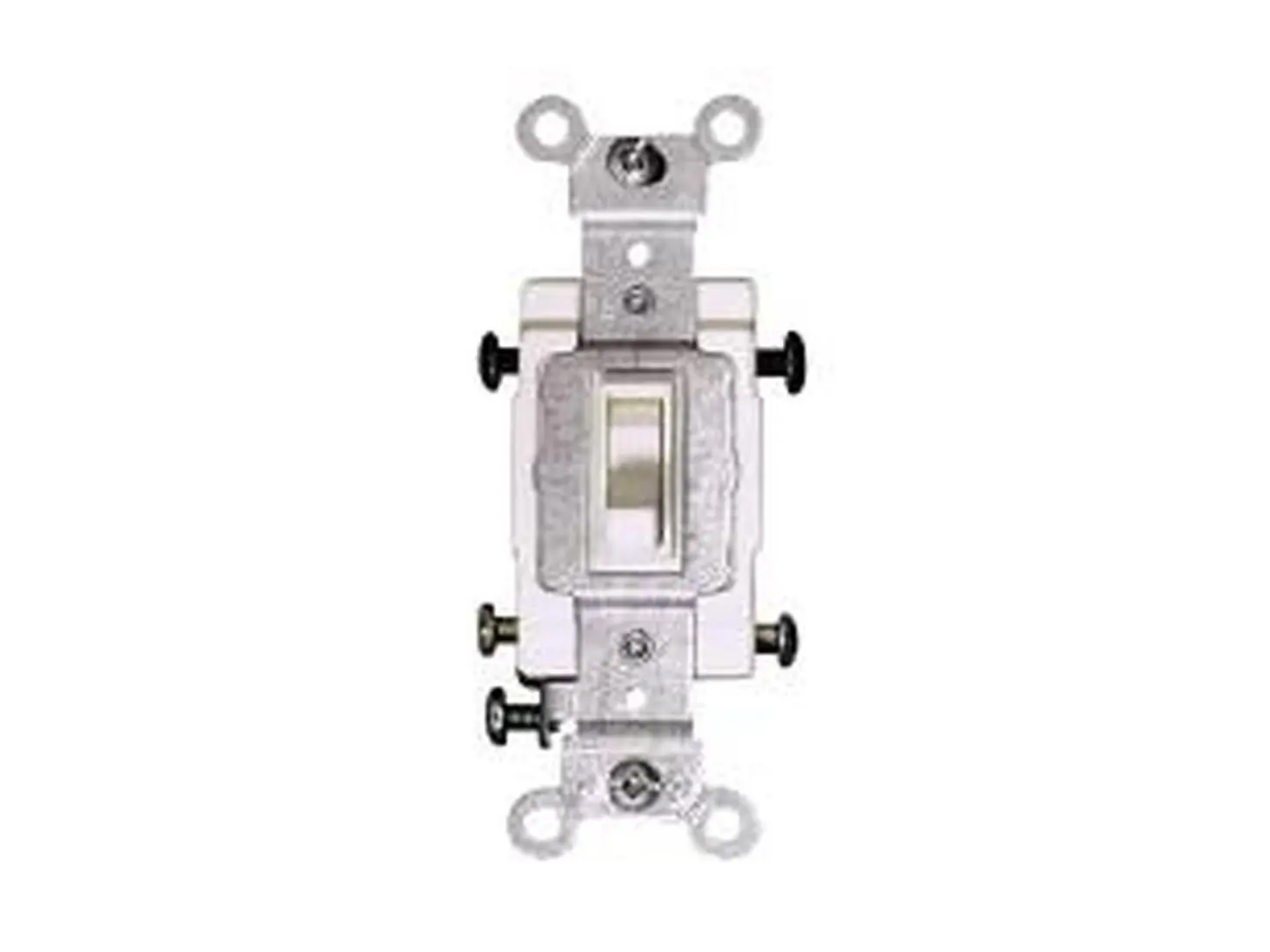 Leviton 606665 4 Way Toggle Switch Ivory