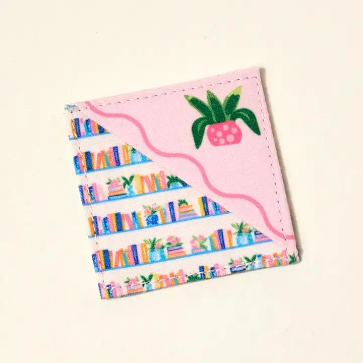 Book Shelfie Fabric Bookmark