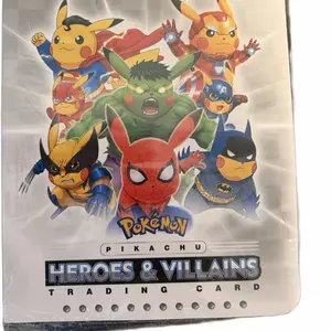 Pikachu Cosplay-Themed Heroes & Villains Binder