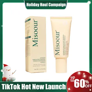 Misoour Intensive Hand & Foot Renewal Cream, Contains Urea, Salicylic Acid, AHA, Aloe Vera, Remove Dead Skin and Moisturize Dry Rough Skin, For All Skin Types#TikTokShopHolidayHaul