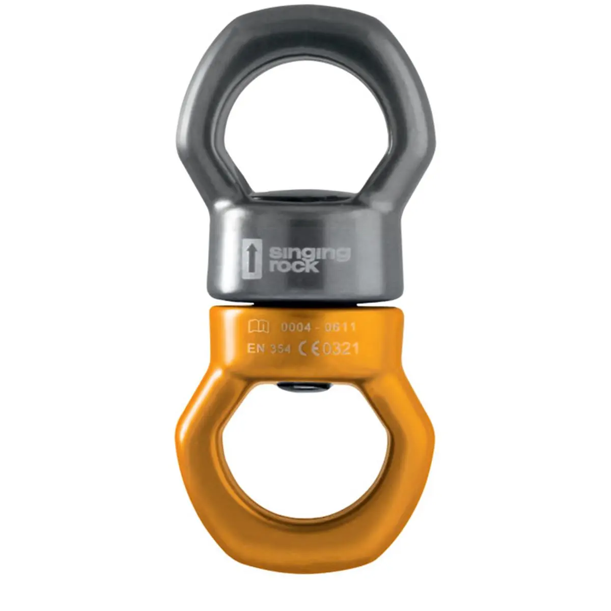 212 MAIN Singing Rock Twister Swiveling Rigging - Innovative Rotating Anchor Wall Climbing Hardware, Hook Carabiner for Leash, CE 0321 Accessories, 91g Outdoor Recreation Gear