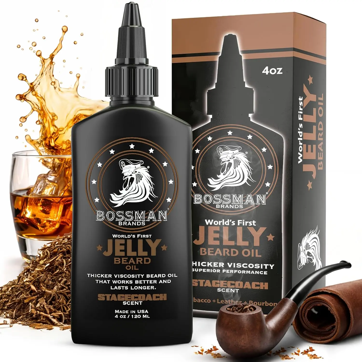 D: Stagecoach Beard Oil