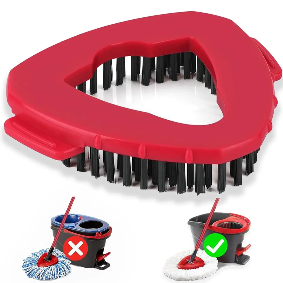 1pcs Scrub Brush