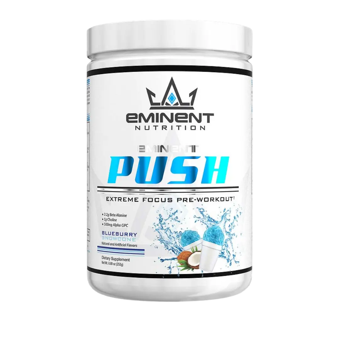 Blueburry Snowcone Eminent Push | Pre-Workout