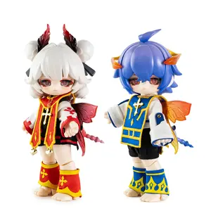 Kukaka Insect Cafe Series Prayer & Judge Limited BJD Action Figure