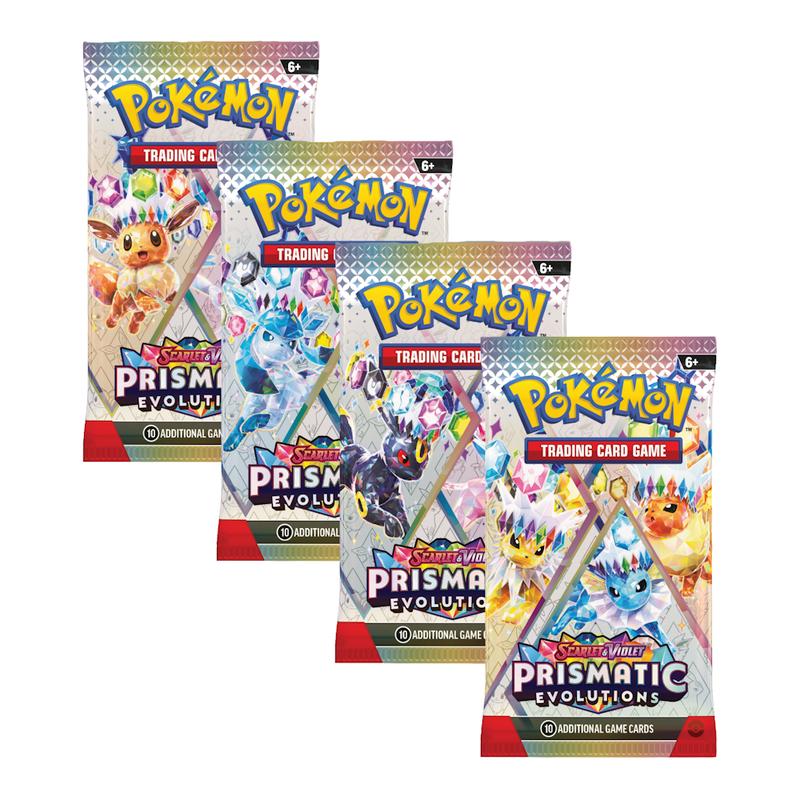 Pokémon TCG: Prismatic Evolutions Booster Pack