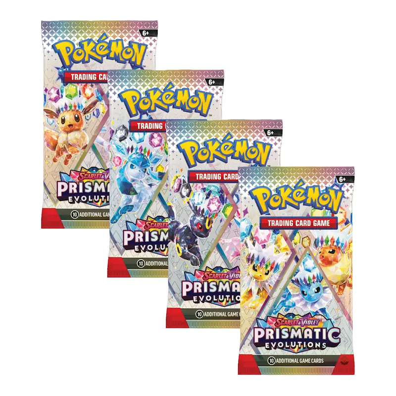 Pokémon TCG: Prismatic Evolutions Booster Pack