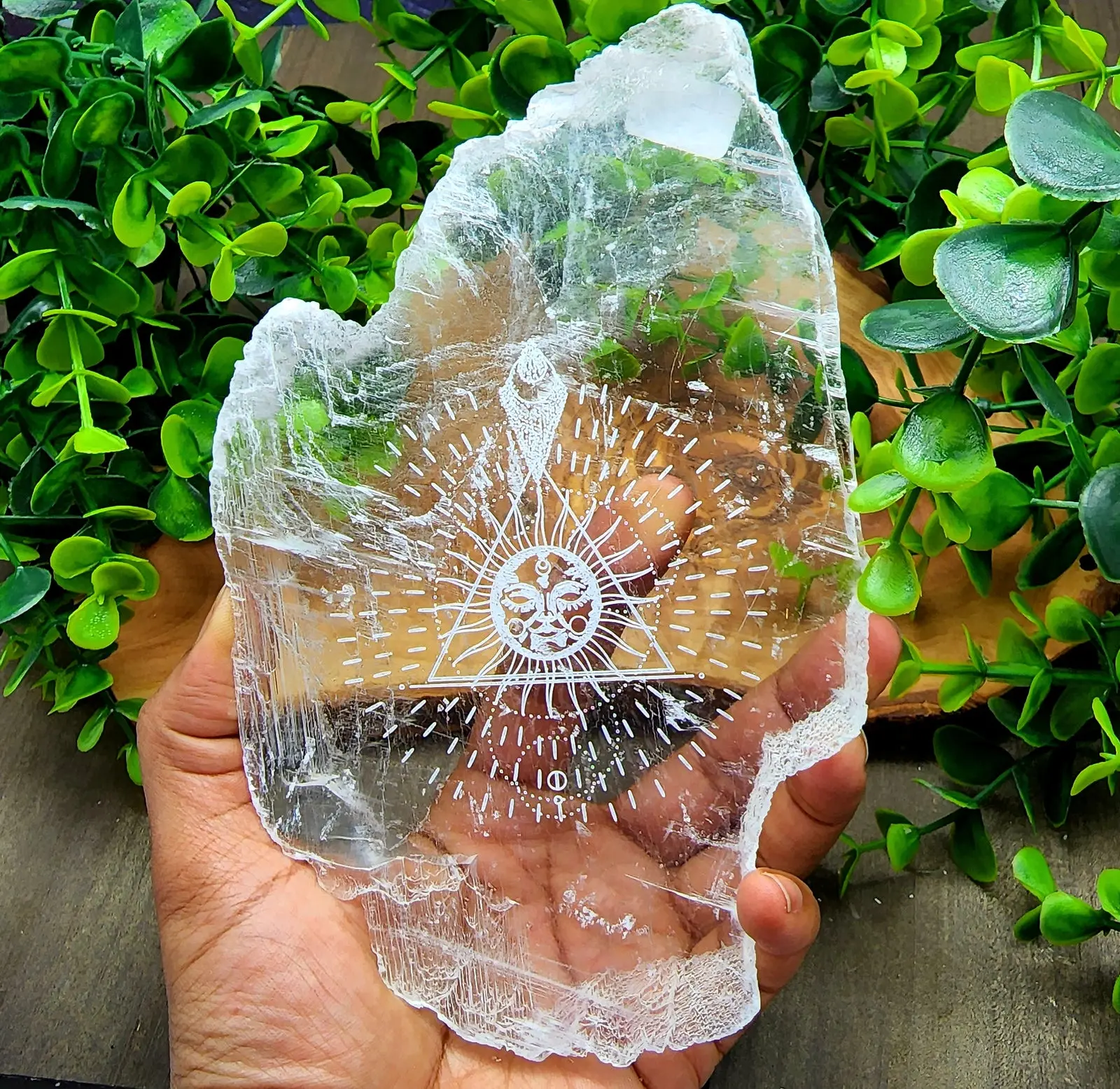 Optical Selenite Slabs