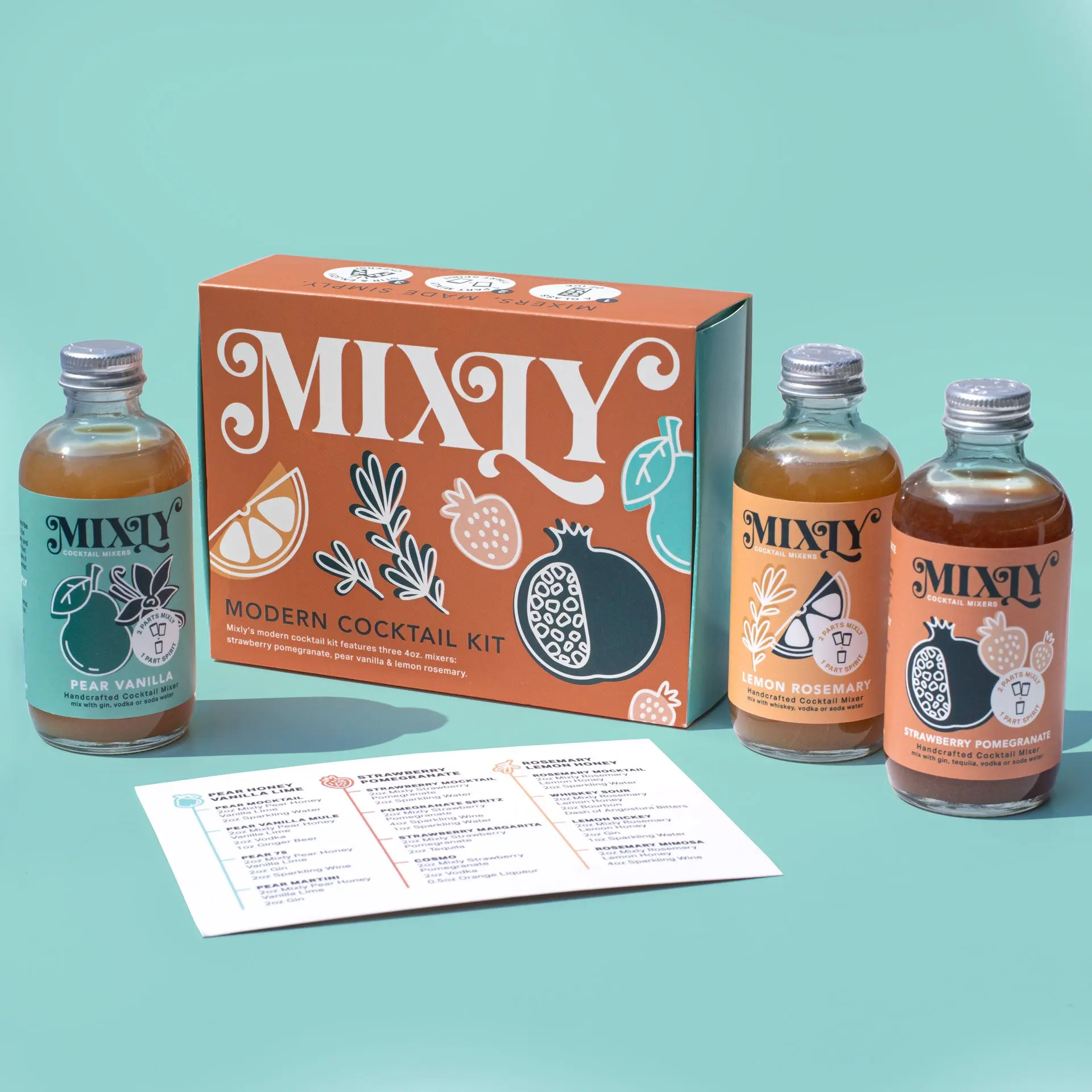 New! Modern Cocktail Kit - 3 Delicious Flavors