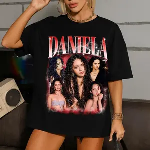 Katseye Daniela Inspired T-Shirt, Girl Group Graphic Shirt, Fashion Cotton, Full Colors, Full Sizes, For Men, For Women