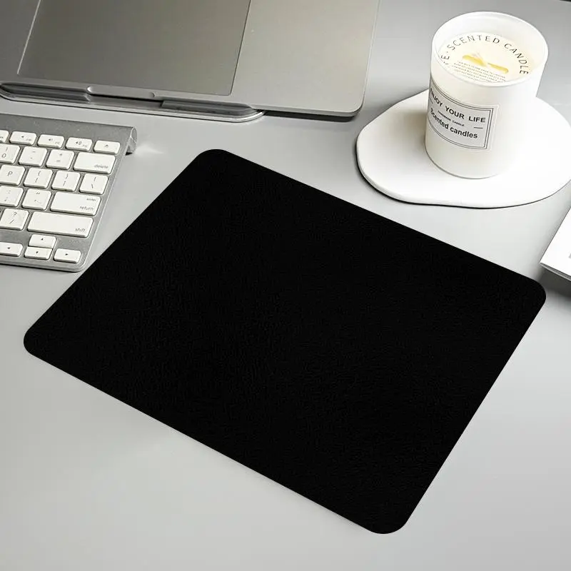 Rectangular Glass Mouse Pad, Washable Smooth Mouse Pad, Computer Mouse Pad, Waterproof Desk Mat for Gaming & Office, Ideal Gift for Family